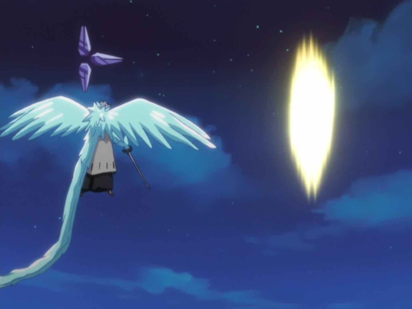 Bleach Ep 120: Hitsugaya Scatters! The Broken Hyorinmaru @ 00:15:46