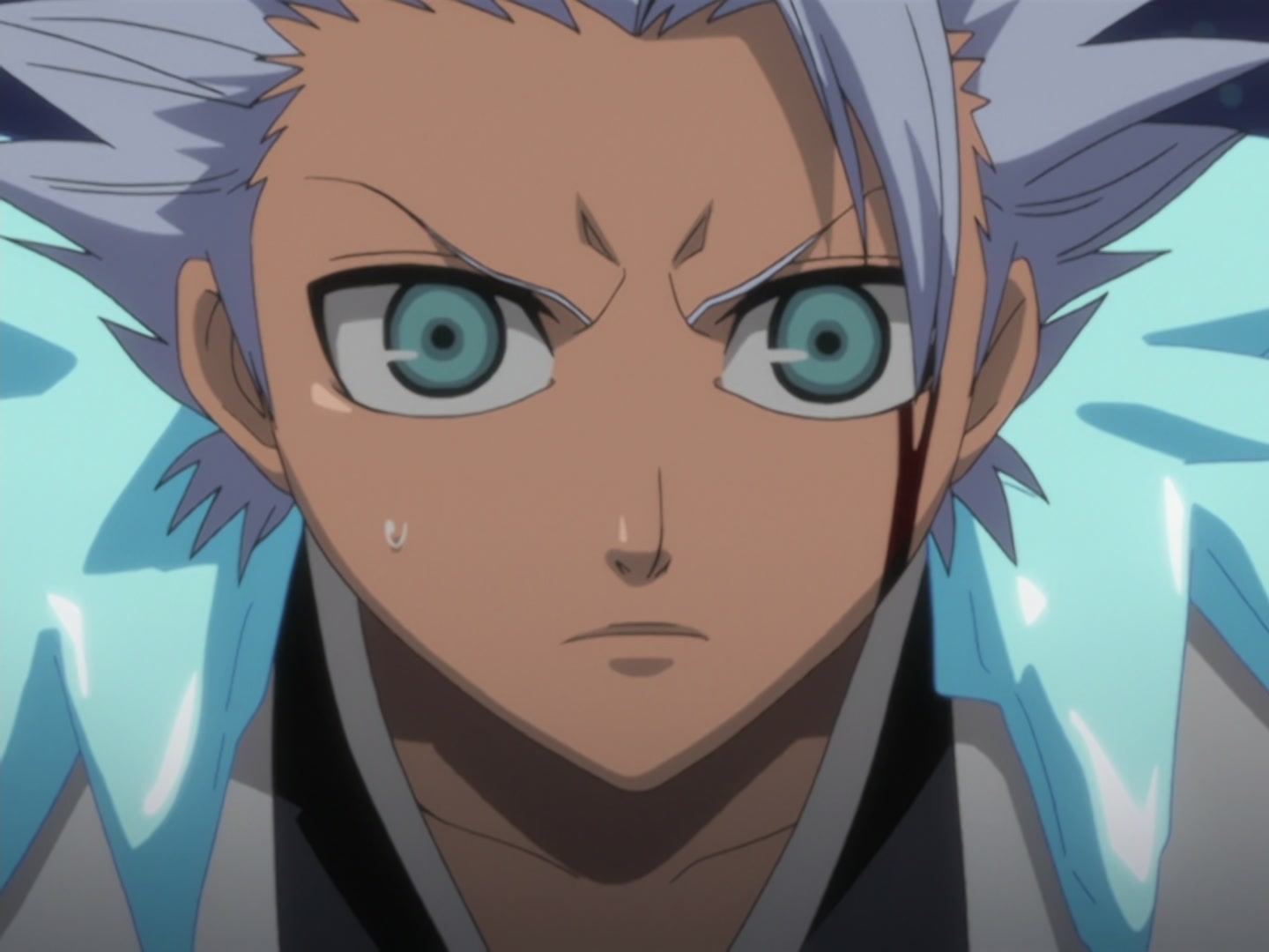 Bleach Ep 120: Hitsugaya Scatters! The Broken Hyorinmaru @ 00:15:56