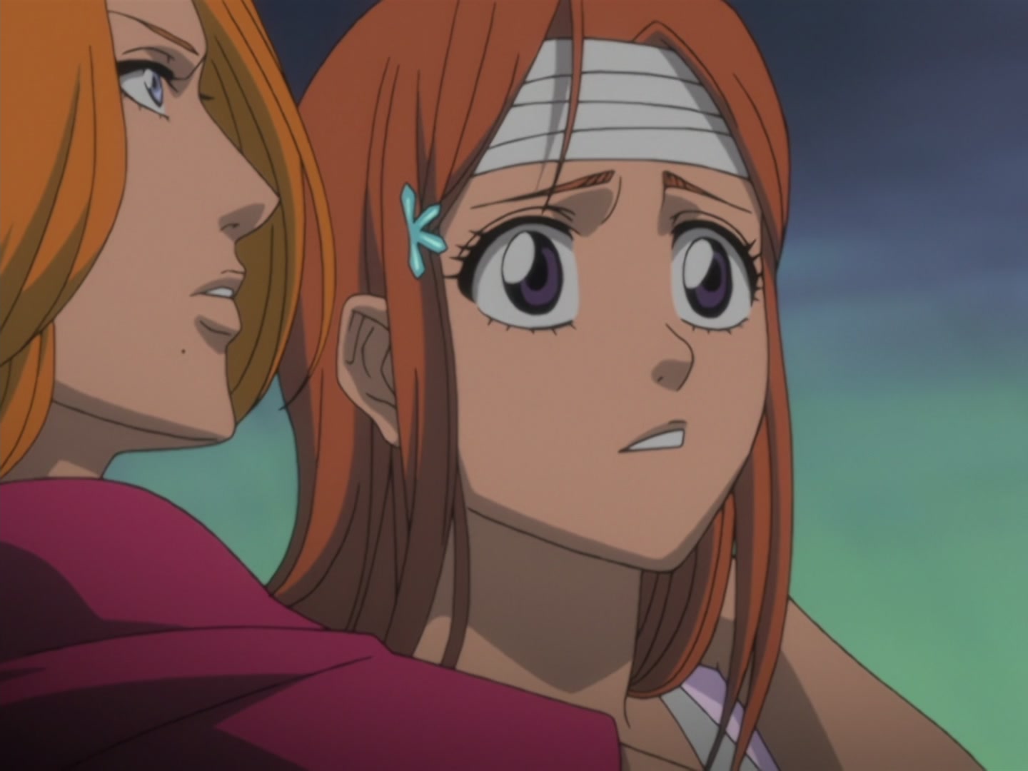 Bleach Ep 120: Hitsugaya Scatters! The Broken Hyorinmaru @ 00:16:05