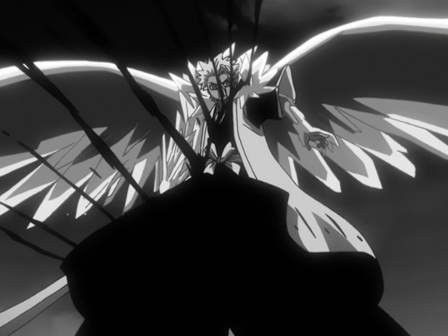 Bleach Ep 120: Hitsugaya Scatters! The Broken Hyorinmaru @ 00:16:15