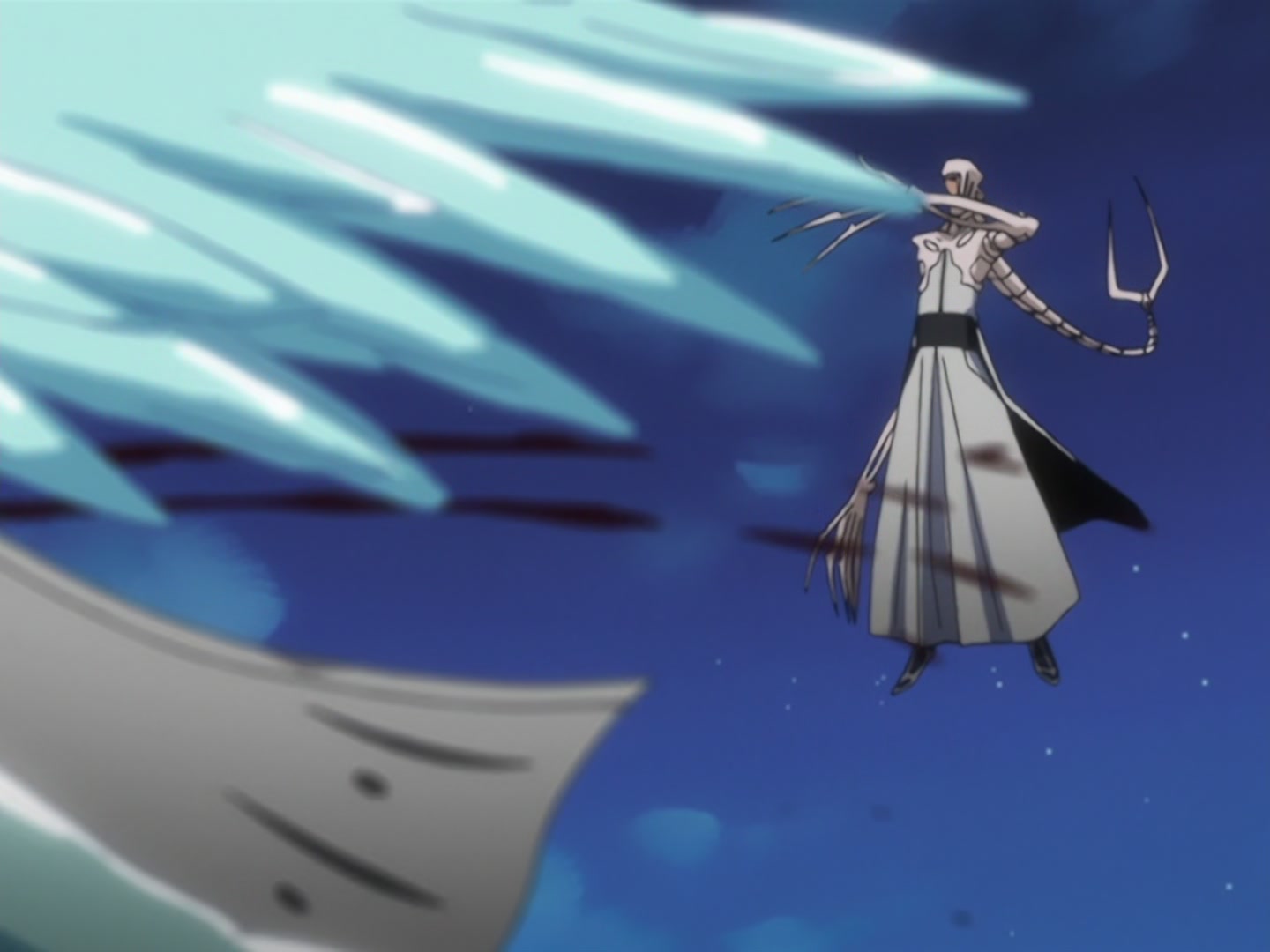 Bleach Ep 120: Hitsugaya Scatters! The Broken Hyorinmaru @ 00:16:20