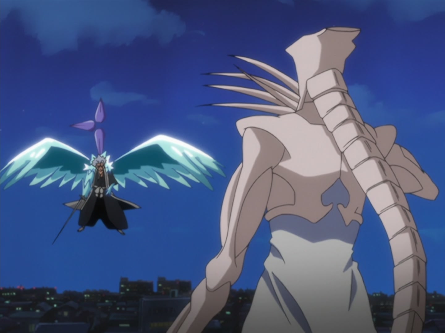 Bleach Ep 120: Hitsugaya Scatters! The Broken Hyorinmaru @ 00:17:21