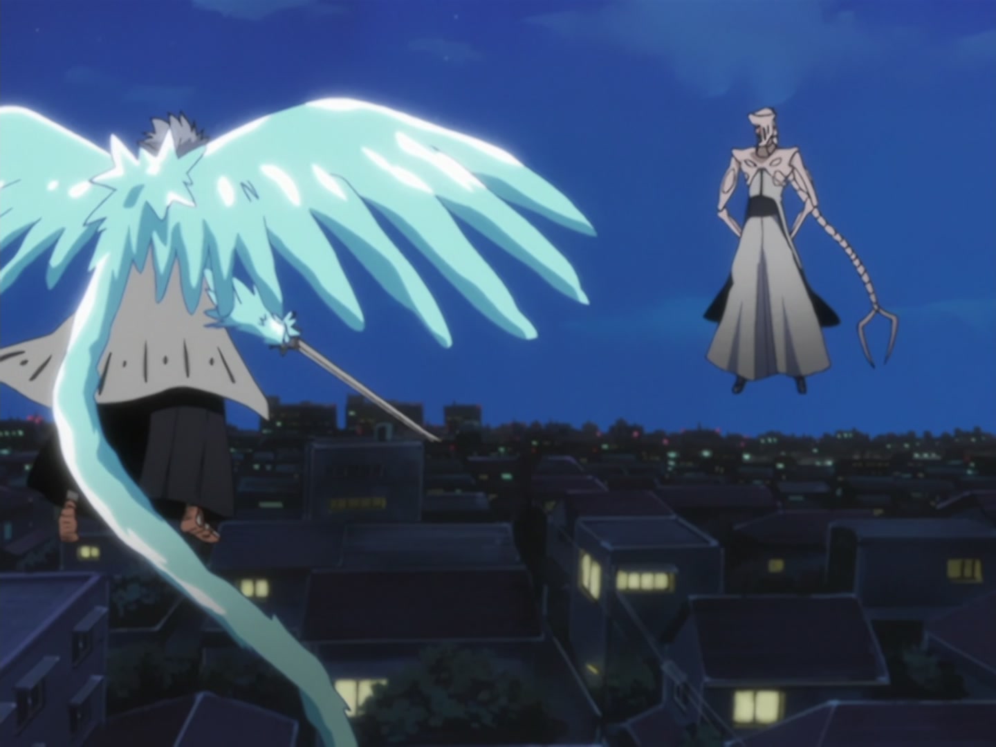 Bleach Ep 120: Hitsugaya Scatters! The Broken Hyorinmaru @ 00:17:59