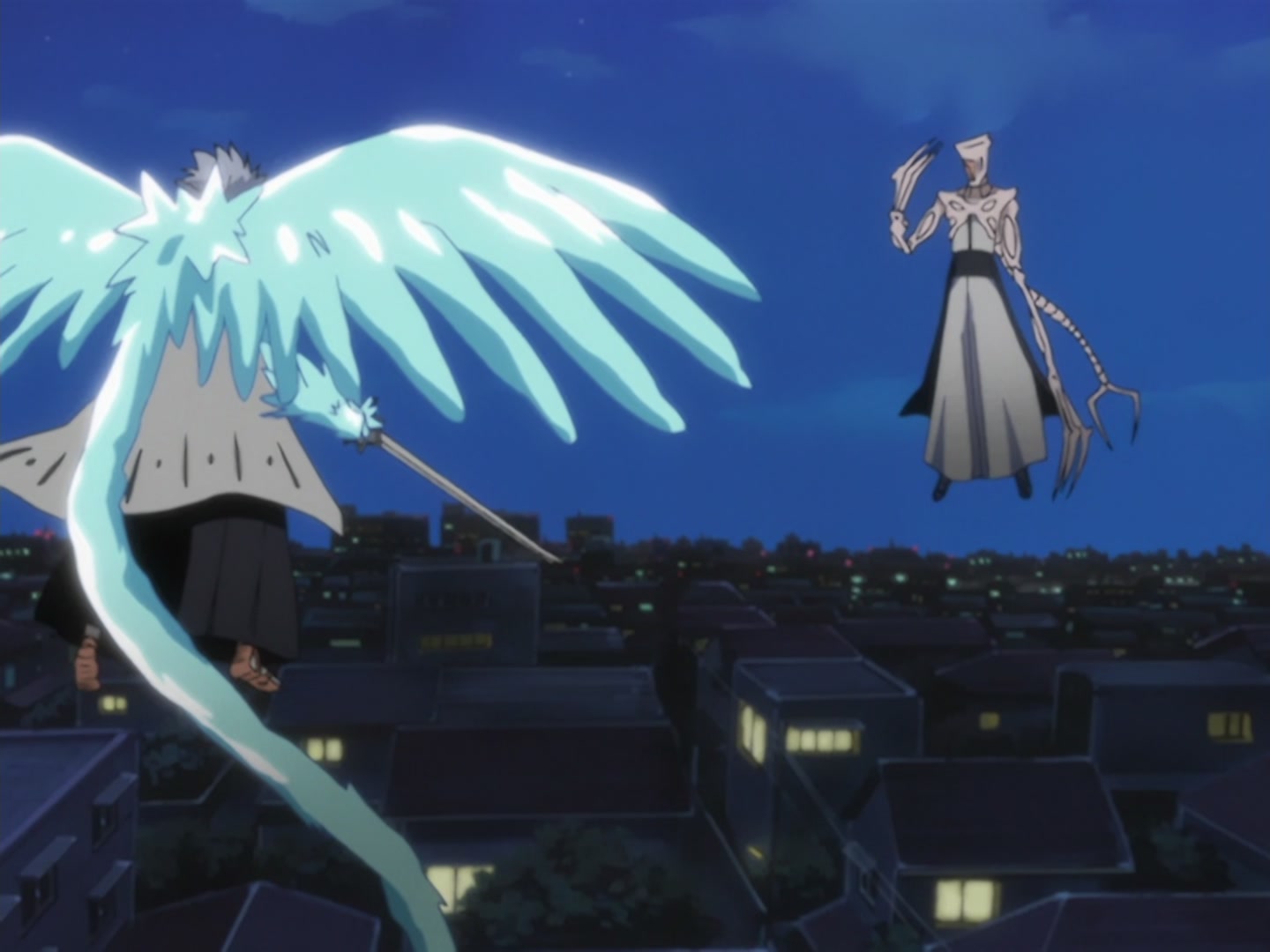 Bleach Ep 120: Hitsugaya Scatters! The Broken Hyorinmaru @ 00:18:28