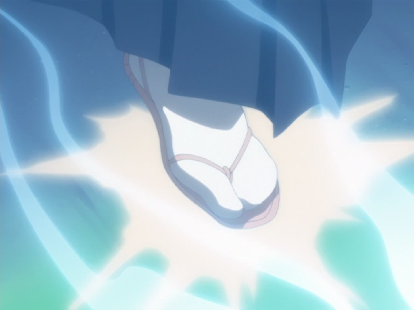 Bleach Ep 120: Hitsugaya Scatters! The Broken Hyorinmaru @ 00:19:01