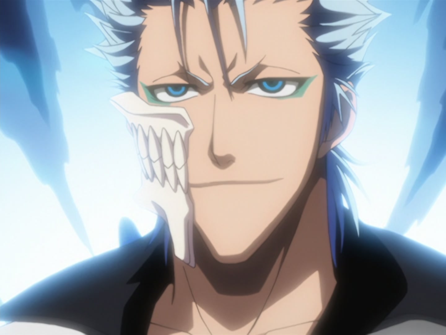 Bleach Ep 120: Hitsugaya Scatters! The Broken Hyorinmaru @ 00:19:11