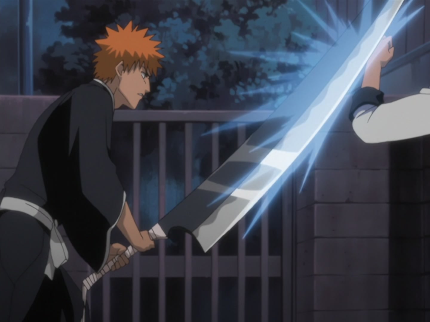 Bleach Ep 120: Hitsugaya Scatters! The Broken Hyorinmaru @ 00:19:20