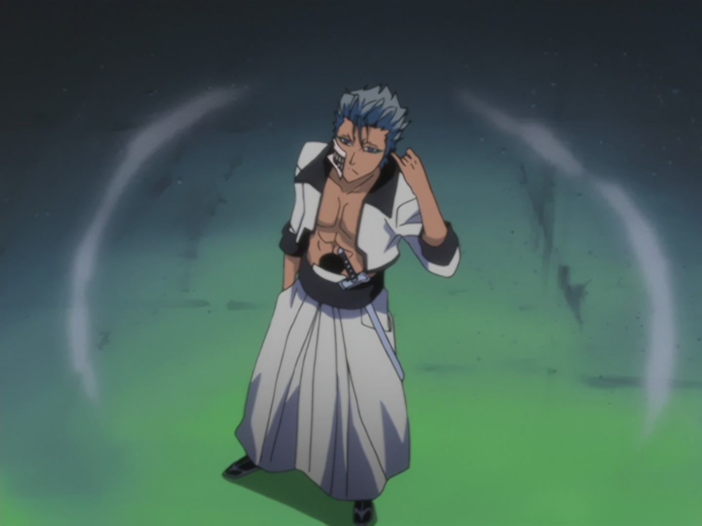 Bleach Ep 120: Hitsugaya Scatters! The Broken Hyorinmaru @ 00:19:25