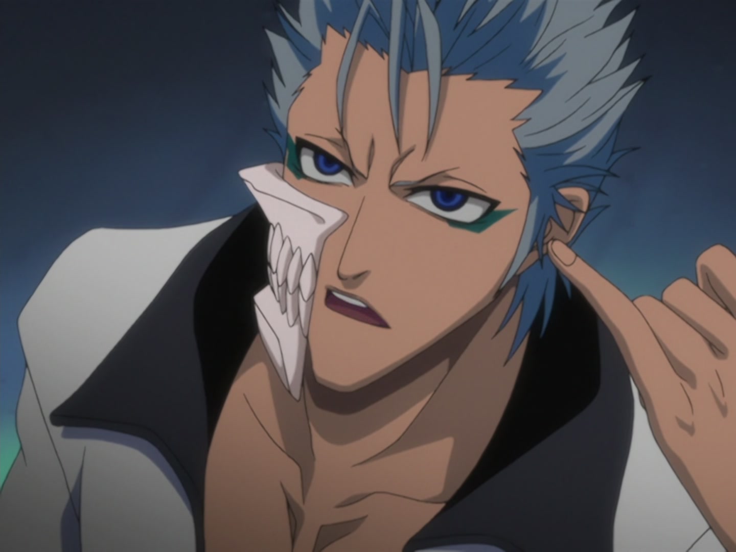 Bleach Ep 120: Hitsugaya Scatters! The Broken Hyorinmaru @ 00:19:35