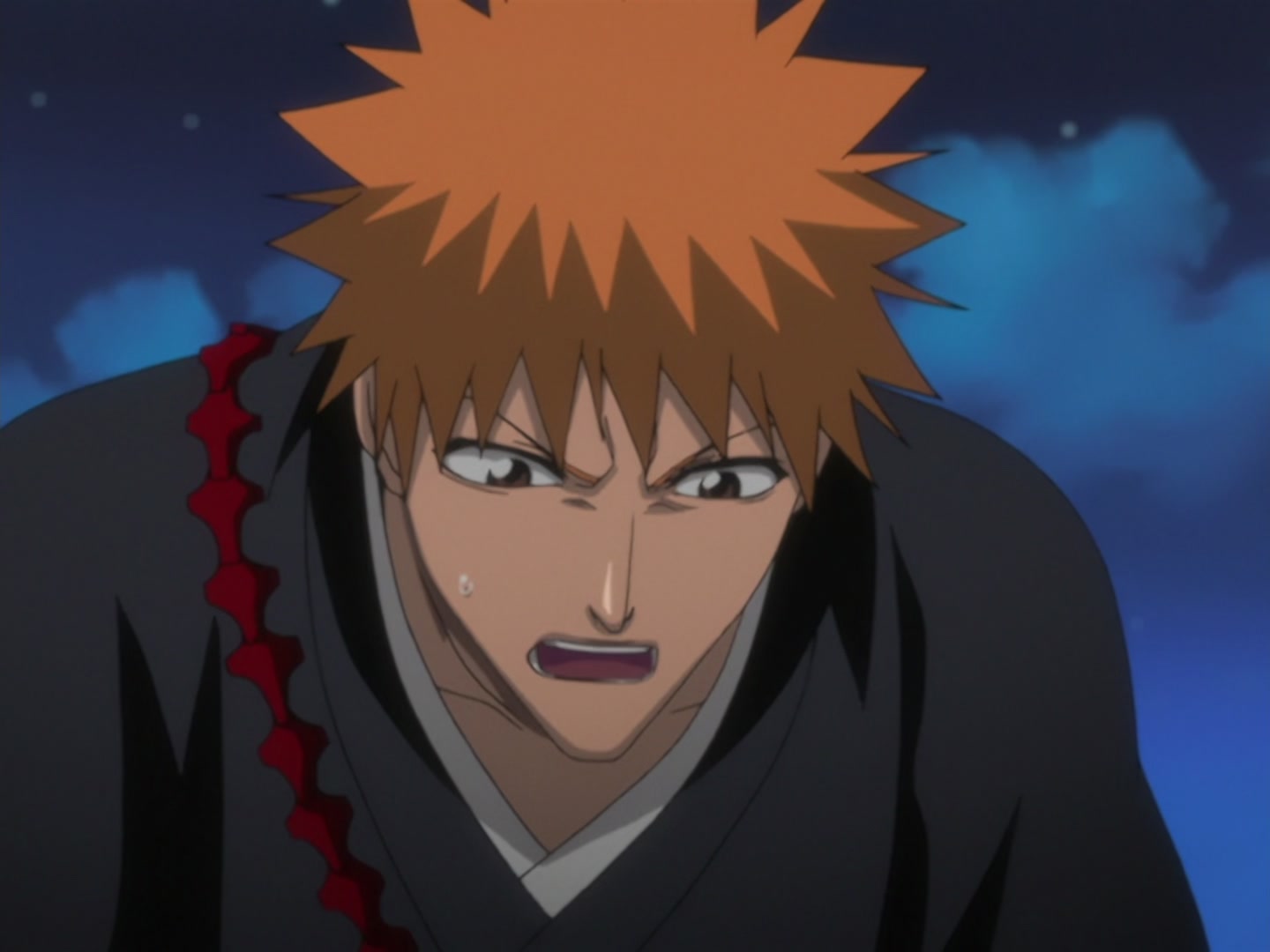 Bleach Ep 120: Hitsugaya Scatters! The Broken Hyorinmaru @ 00:19:49