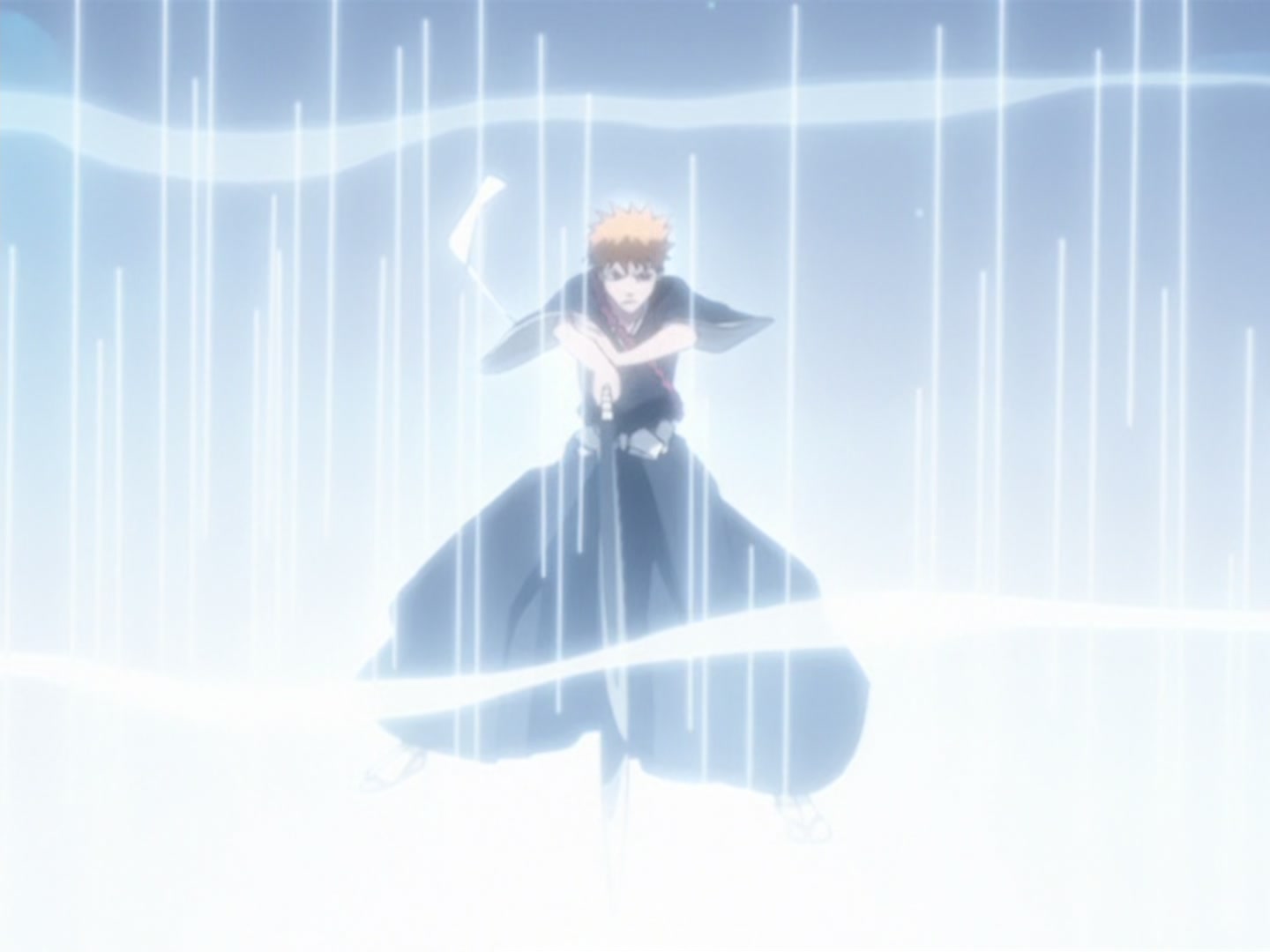 Bleach Ep 120: Hitsugaya Scatters! The Broken Hyorinmaru @ 00:19:58