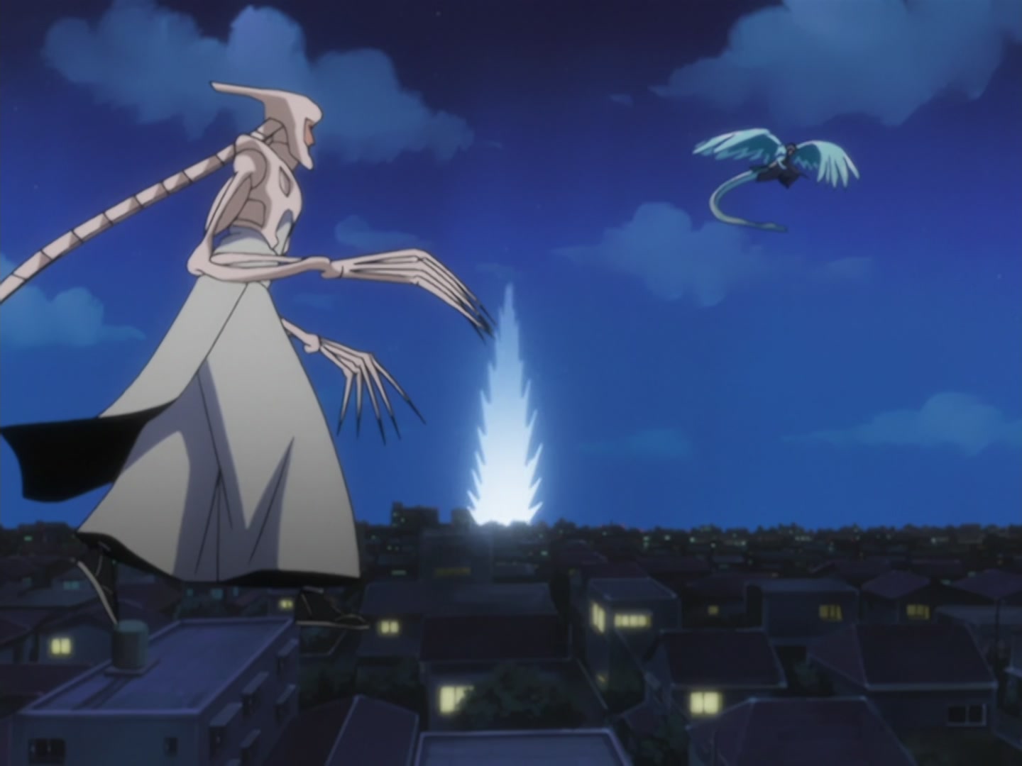 Bleach Ep 120: Hitsugaya Scatters! The Broken Hyorinmaru @ 00:20:08