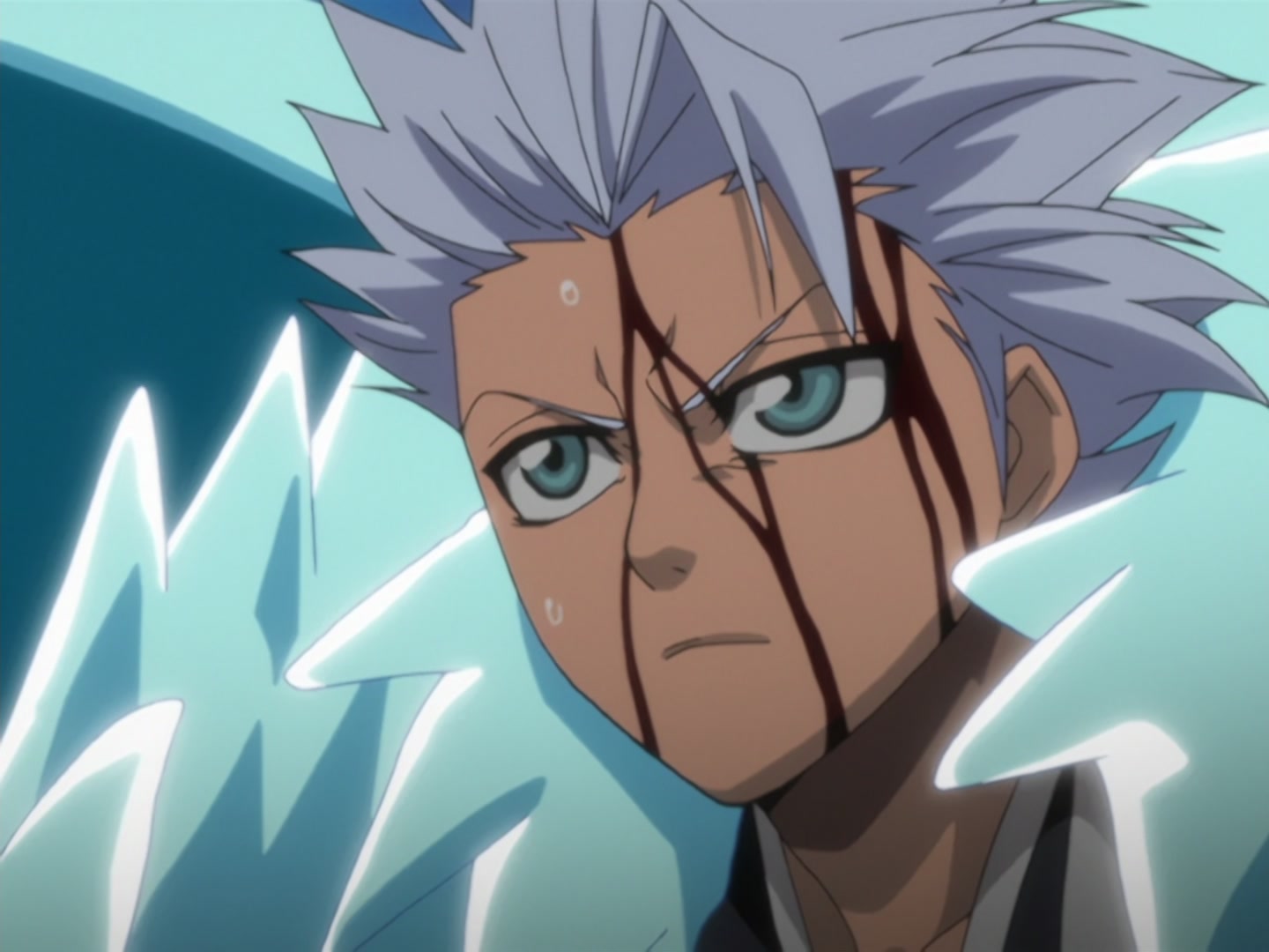Bleach Ep 120: Hitsugaya Scatters! The Broken Hyorinmaru @ 00:20:13