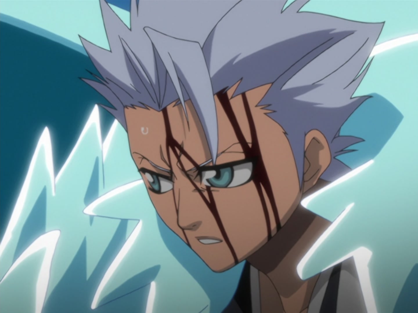 Bleach Ep 120: Hitsugaya Scatters! The Broken Hyorinmaru @ 00:20:17