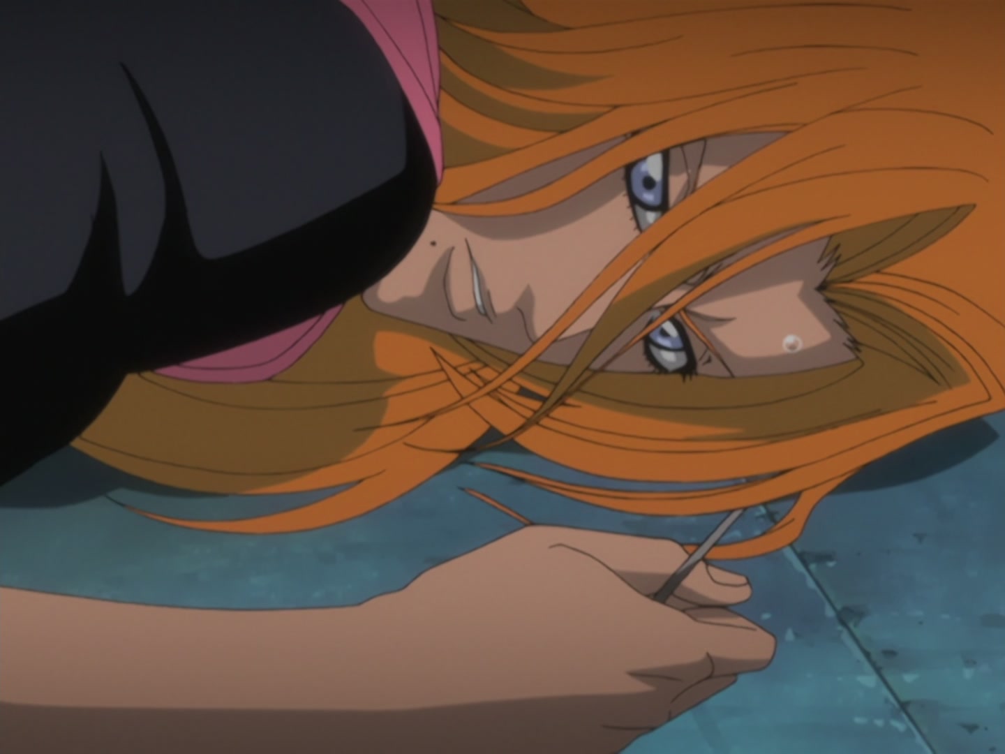 Bleach Ep 120: Hitsugaya Scatters! The Broken Hyorinmaru @ 00:20:27