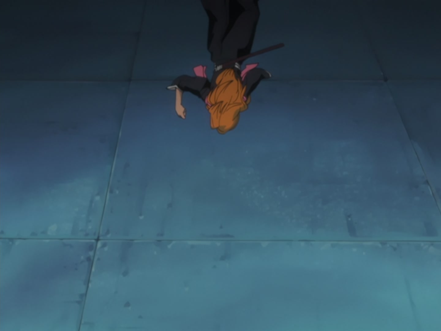 Bleach Ep 120: Hitsugaya Scatters! The Broken Hyorinmaru @ 00:20:37