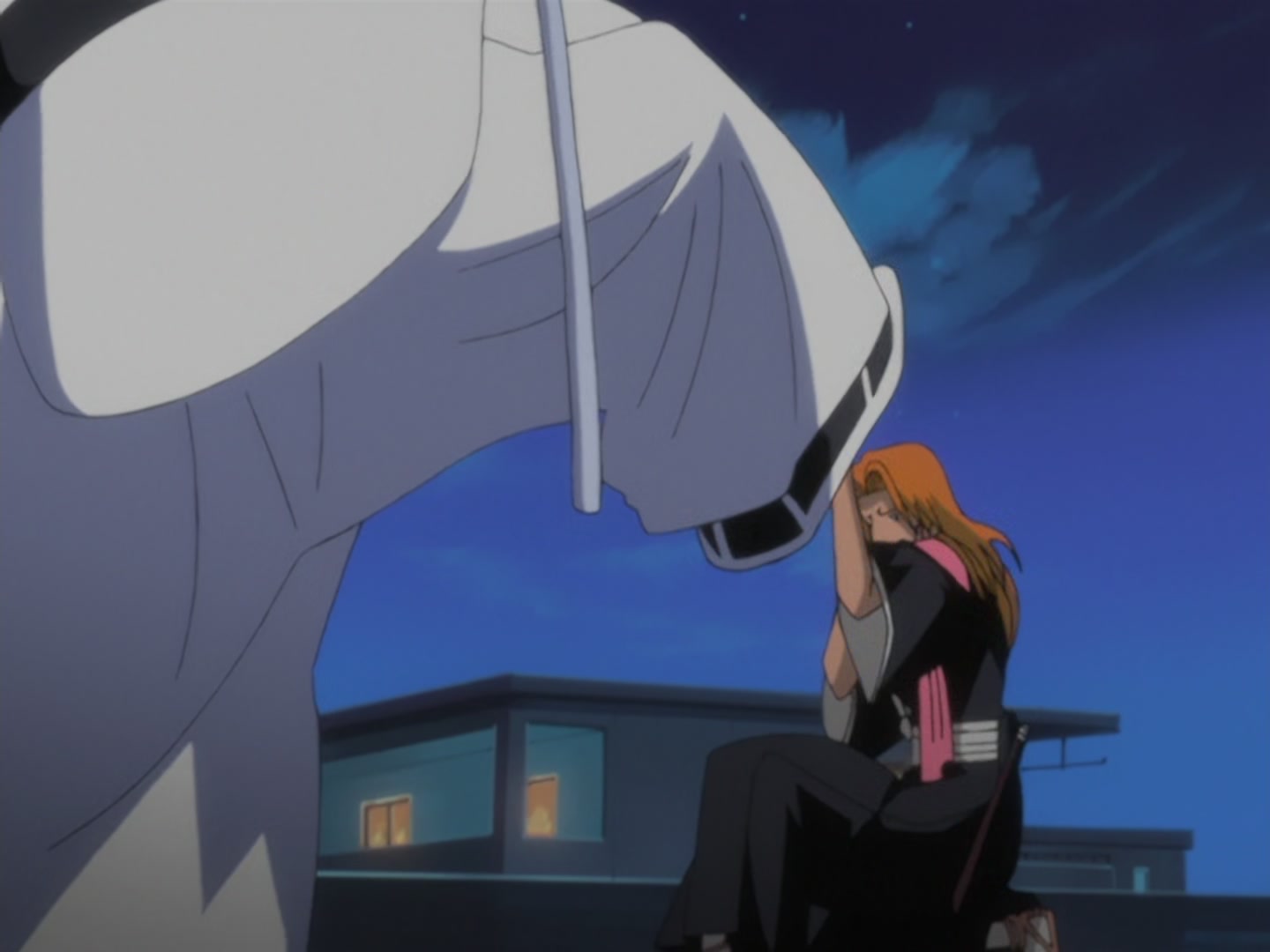 Bleach Ep 120: Hitsugaya Scatters! The Broken Hyorinmaru @ 00:21:05