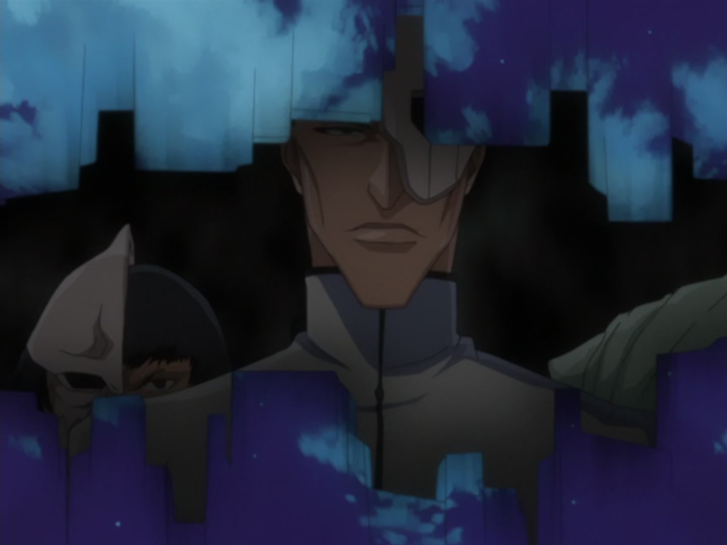 Bleach Ep 121: Clash! The Person Who Protects vs. The Person Who Is Hidden @ 00:01:49