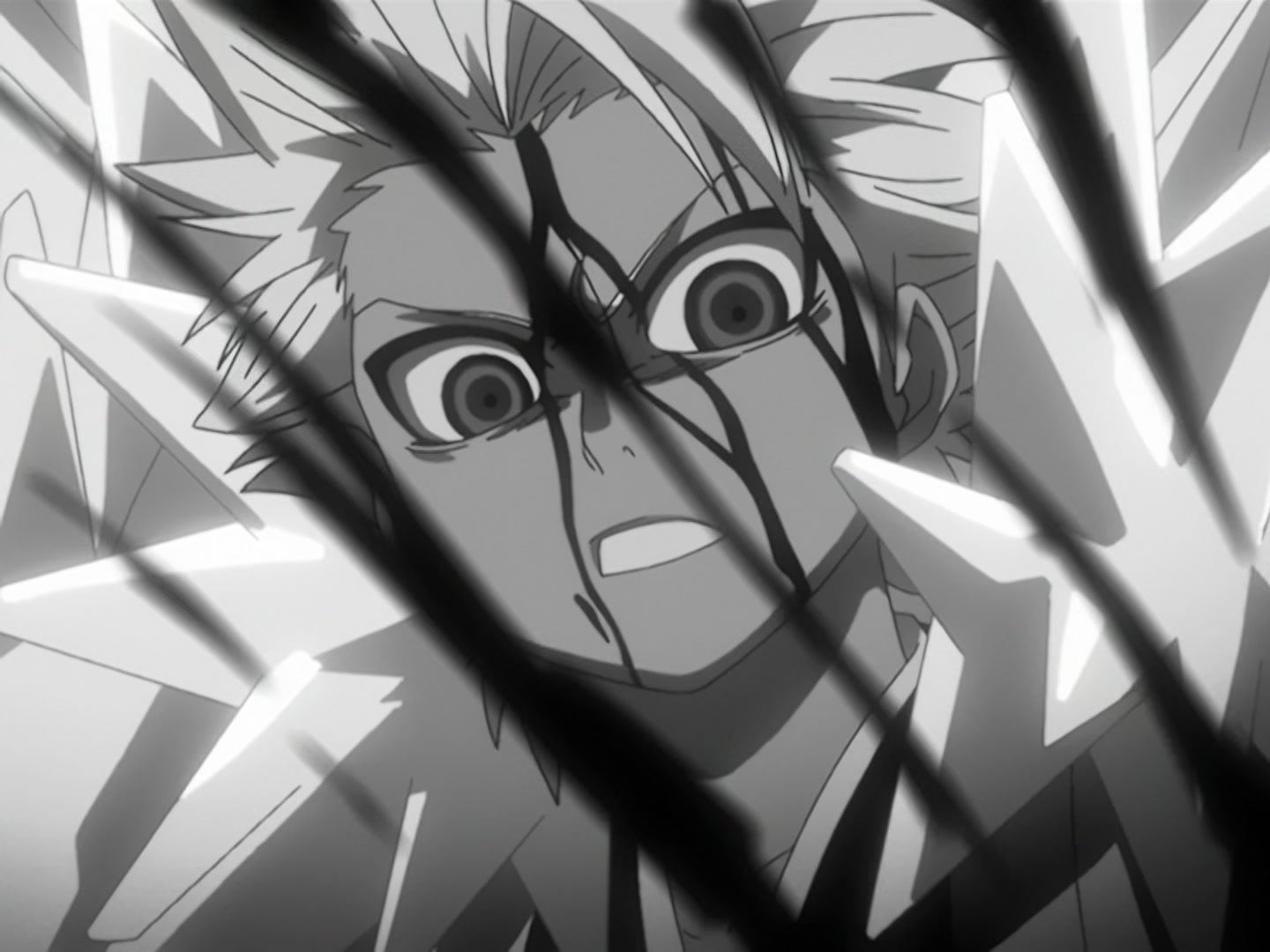 Bleach Ep 121: Clash! The Person Who Protects vs. The Person Who Is Hidden @ 00:02:32