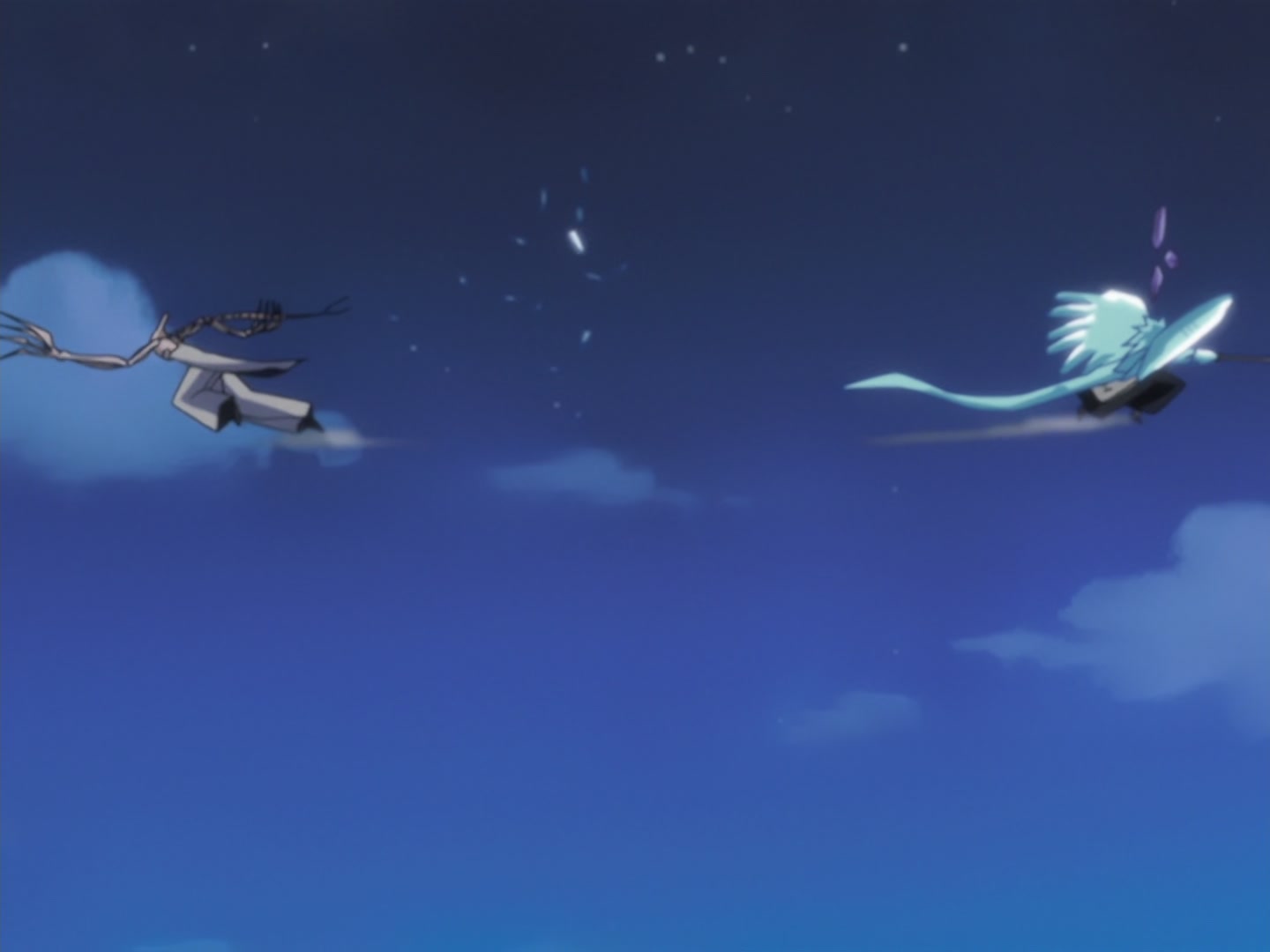 Bleach Ep 121: Clash! The Person Who Protects vs. The Person Who Is Hidden @ 00:03:00