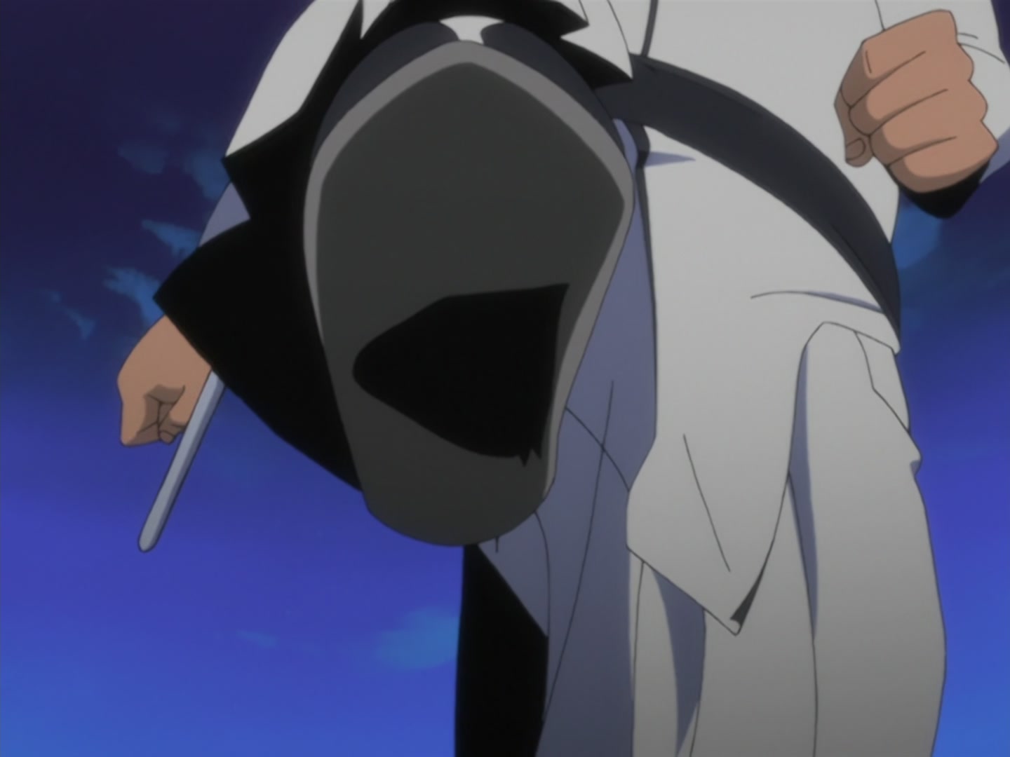 Bleach Ep 121: Clash! The Person Who Protects vs. The Person Who Is Hidden @ 00:03:15
