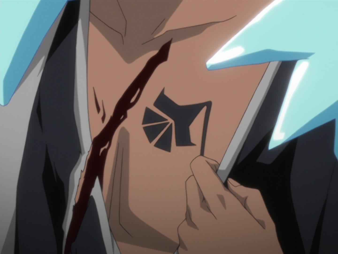 Bleach Ep 121: Clash! The Person Who Protects vs. The Person Who Is Hidden @ 00:03:34