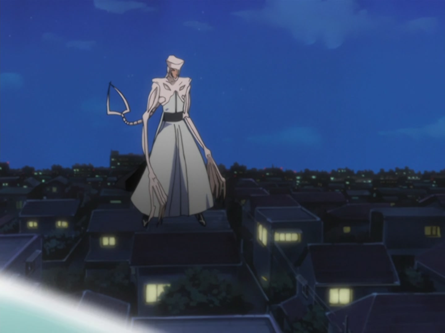 Bleach Ep 121: Clash! The Person Who Protects vs. The Person Who Is Hidden @ 00:03:39