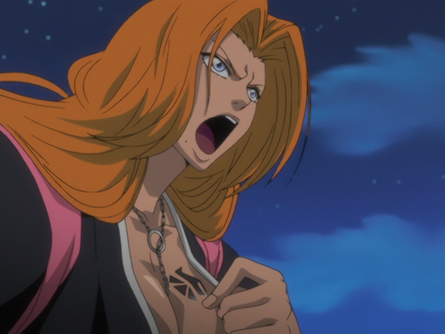 Bleach Ep 121: Clash! The Person Who Protects vs. The Person Who Is Hidden @ 00:03:53