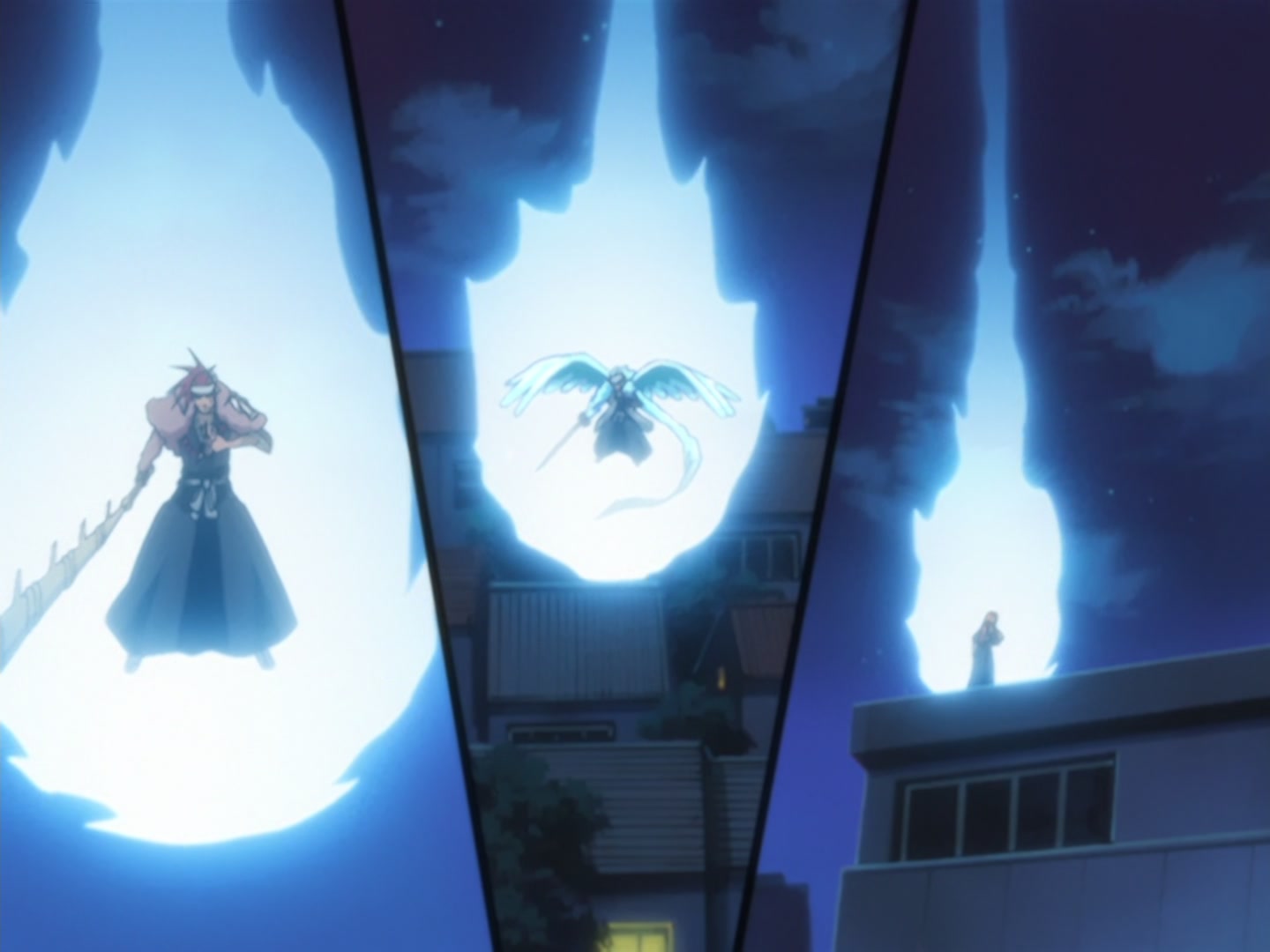Bleach Ep 121: Clash! The Person Who Protects vs. The Person Who Is Hidden @ 00:04:03