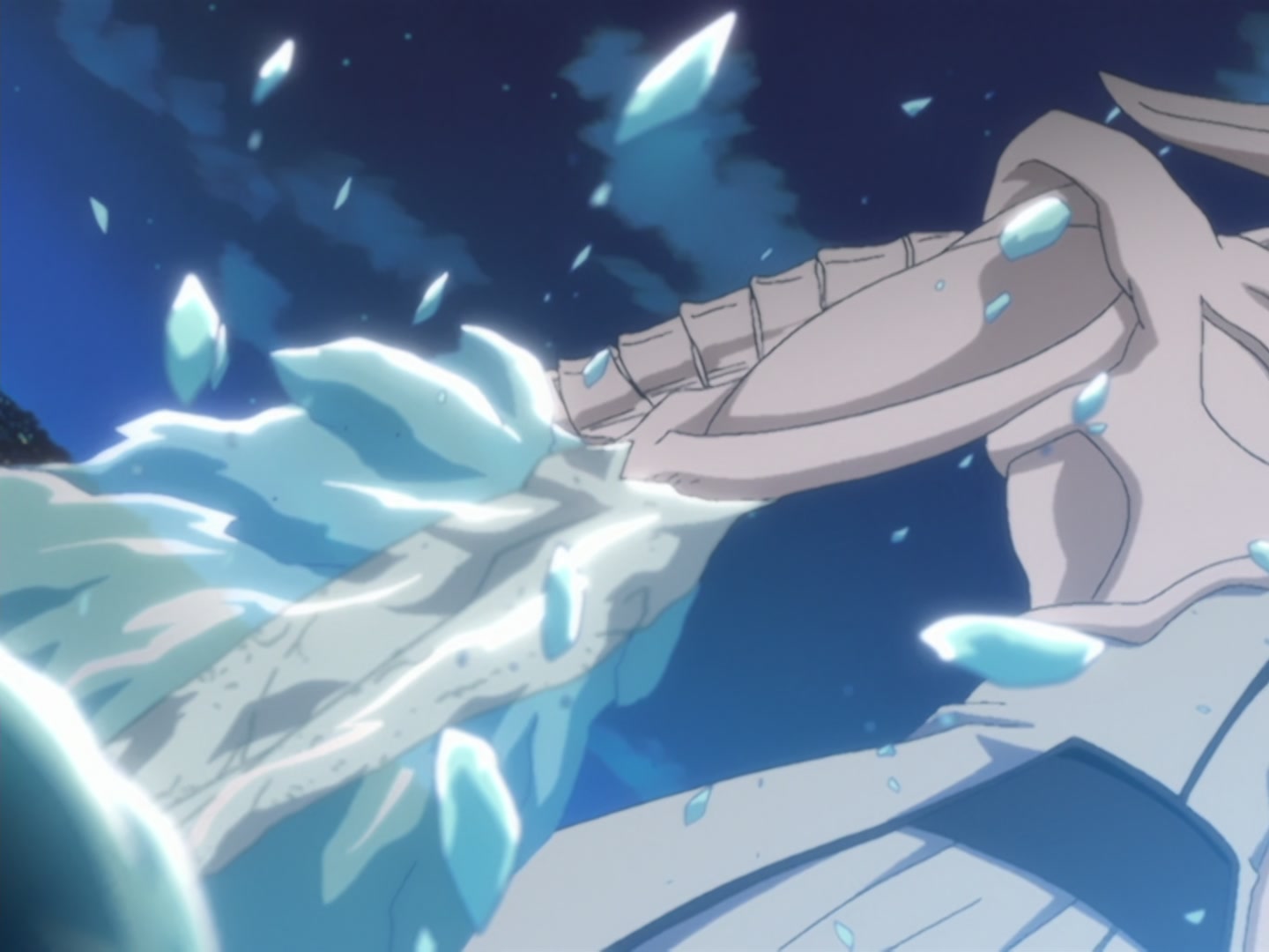 Bleach Ep 121: Clash! The Person Who Protects vs. The Person Who Is Hidden @ 00:04:22