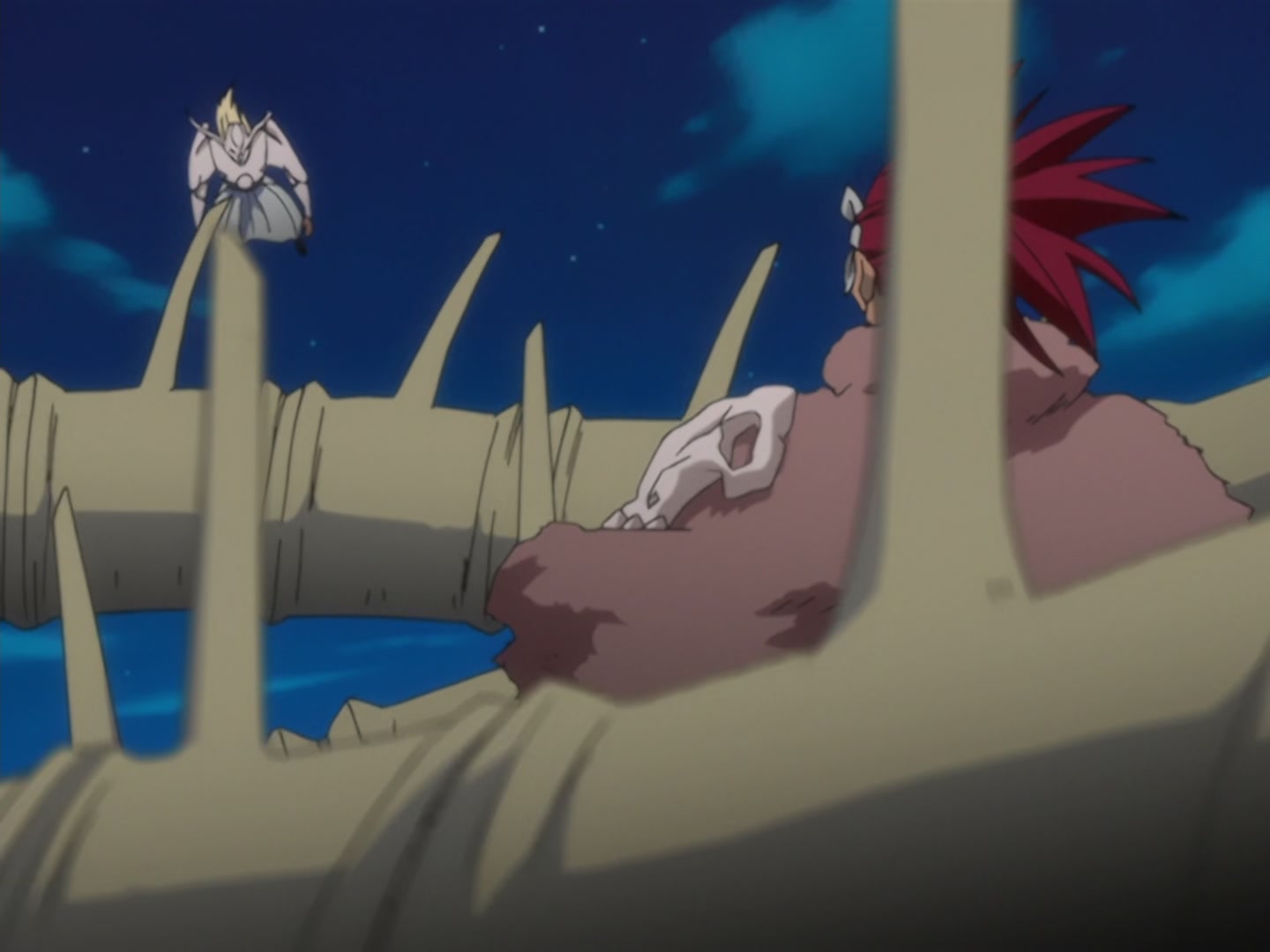 Bleach Ep 121: Clash! The Person Who Protects vs. The Person Who Is Hidden @ 00:04:55