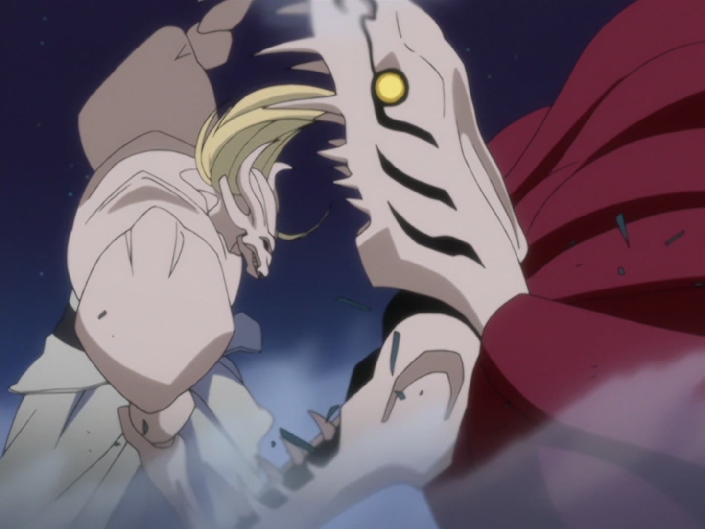 Bleach Ep 121: Clash! The Person Who Protects vs. The Person Who Is Hidden @ 00:05:29