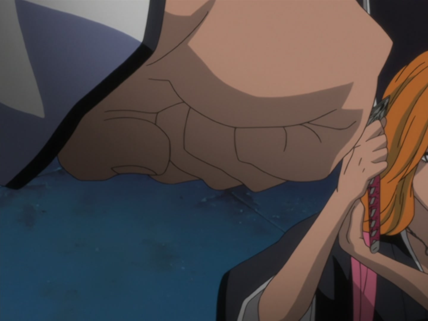 Bleach Ep 121: Clash! The Person Who Protects vs. The Person Who Is Hidden @ 00:05:43