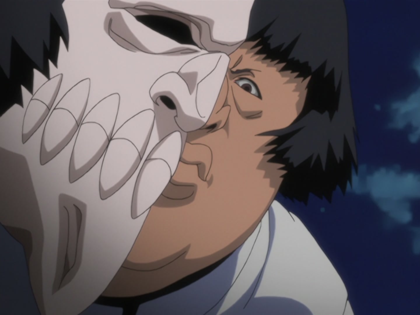 Bleach Ep 121: Clash! The Person Who Protects vs. The Person Who Is Hidden @ 00:05:48
