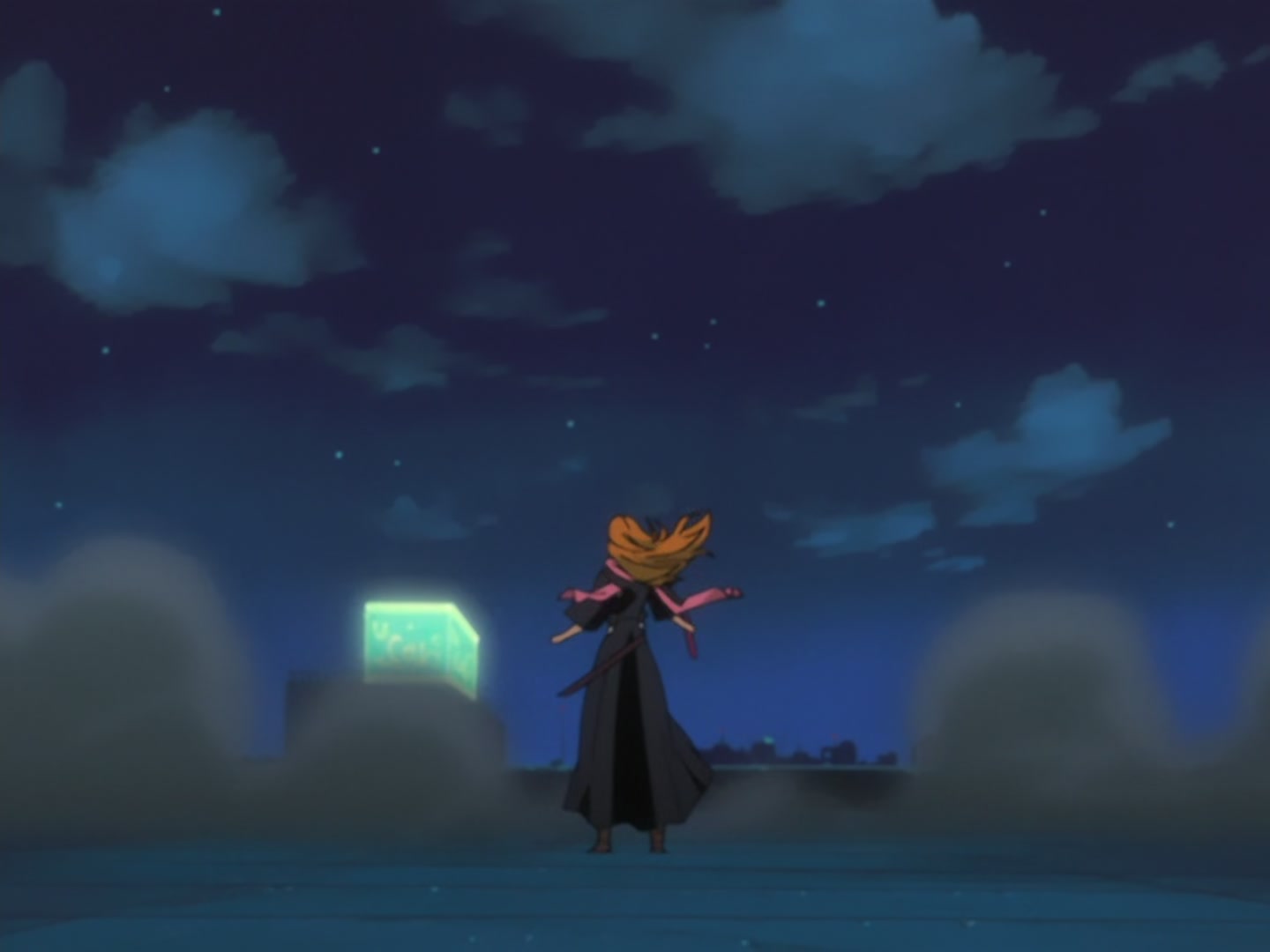 Bleach Ep 121: Clash! The Person Who Protects vs. The Person Who Is Hidden @ 00:05:57