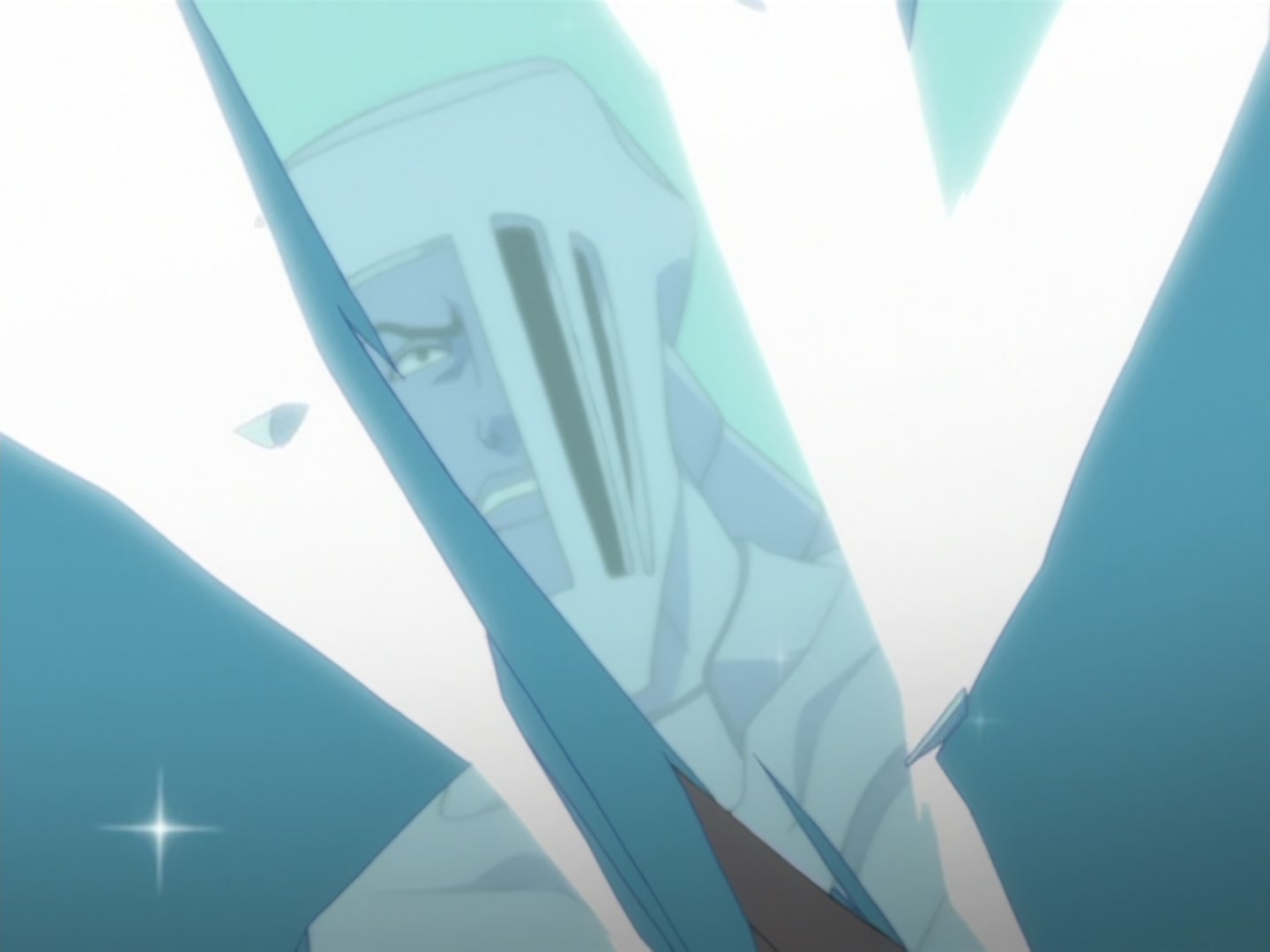 Bleach Ep 121: Clash! The Person Who Protects vs. The Person Who Is Hidden @ 00:07:09