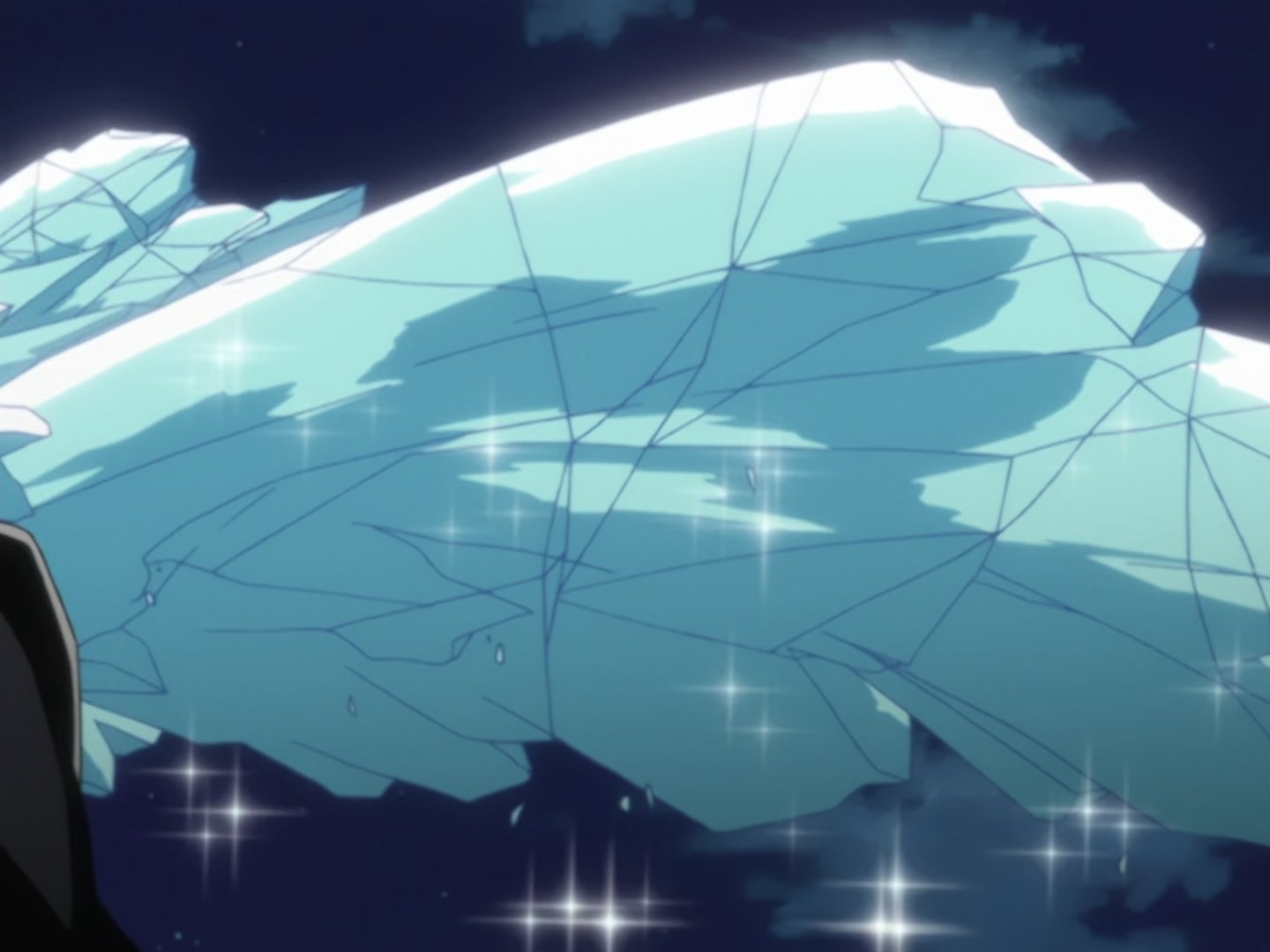 Bleach Ep 121: Clash! The Person Who Protects vs. The Person Who Is Hidden @ 00:07:28