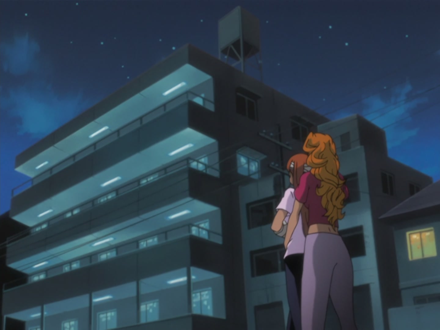 Bleach Ep 121: Clash! The Person Who Protects vs. The Person Who Is Hidden @ 00:07:43