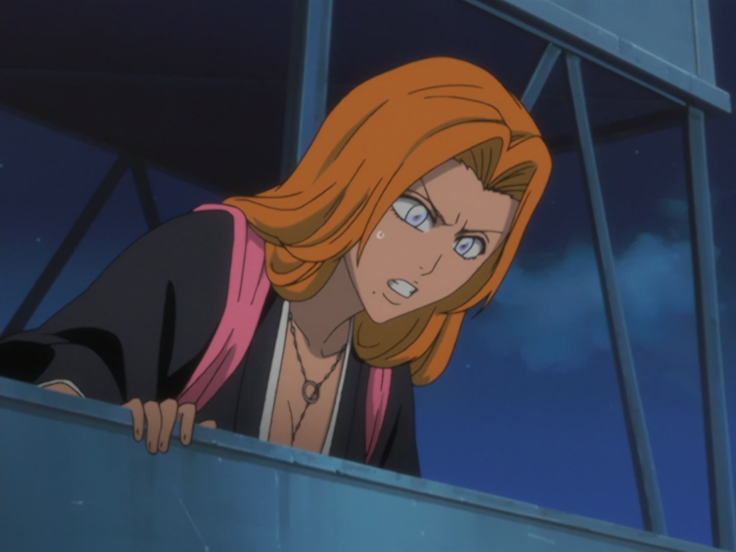 Bleach Ep 121: Clash! The Person Who Protects vs. The Person Who Is Hidden @ 00:07:48