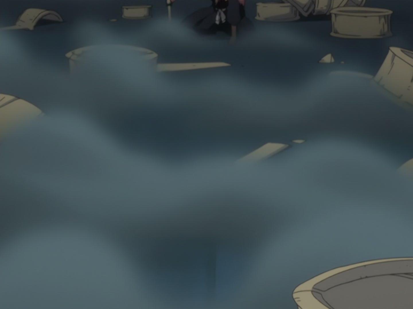 Bleach Ep 121: Clash! The Person Who Protects vs. The Person Who Is Hidden @ 00:07:52