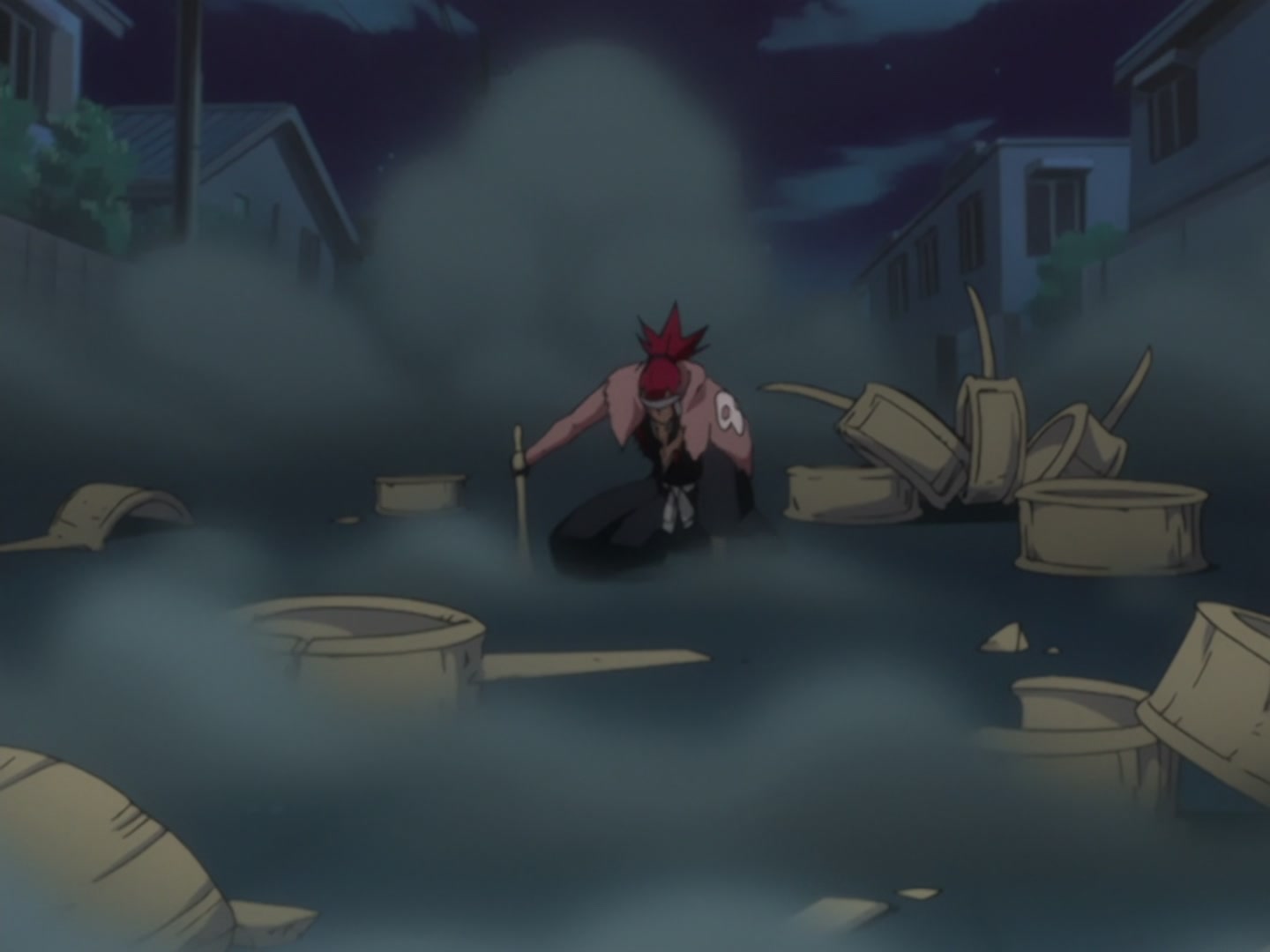 Bleach Ep 121: Clash! The Person Who Protects vs. The Person Who Is Hidden @ 00:07:57