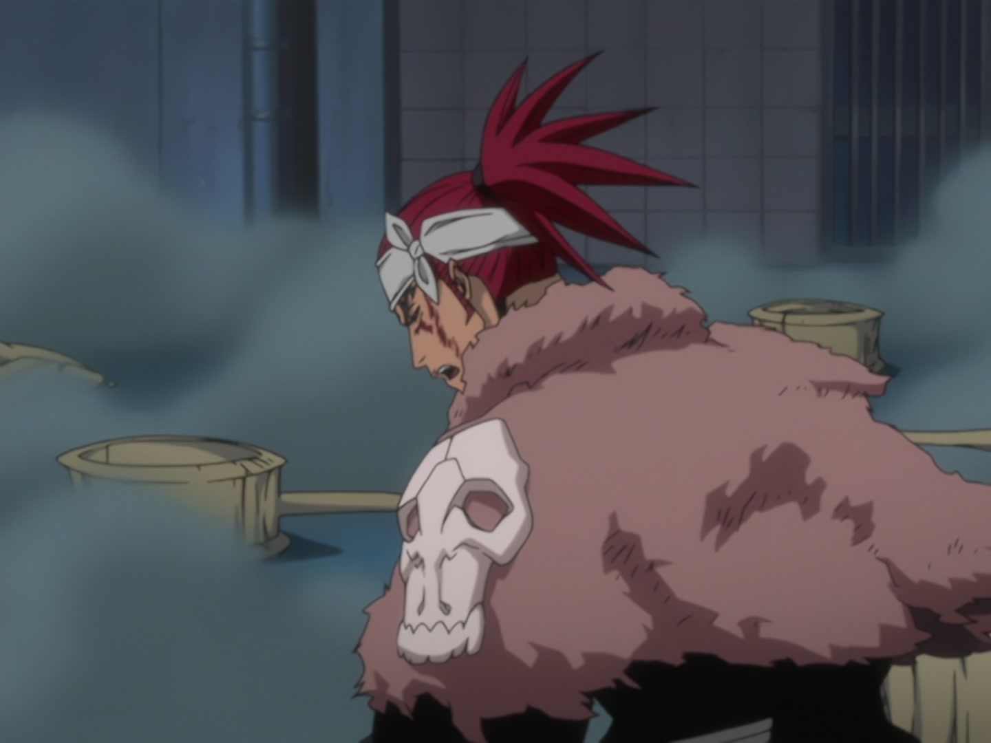 Bleach Ep 121: Clash! The Person Who Protects vs. The Person Who Is Hidden @ 00:08:11