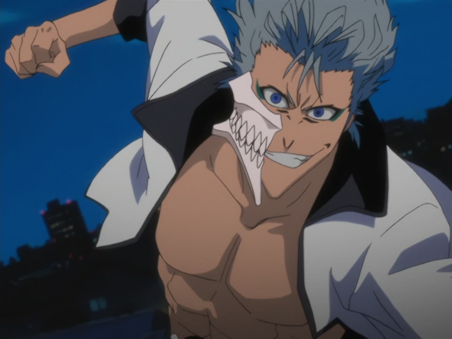 Bleach Ep 121: Clash! The Person Who Protects vs. The Person Who Is Hidden @ 00:08:35