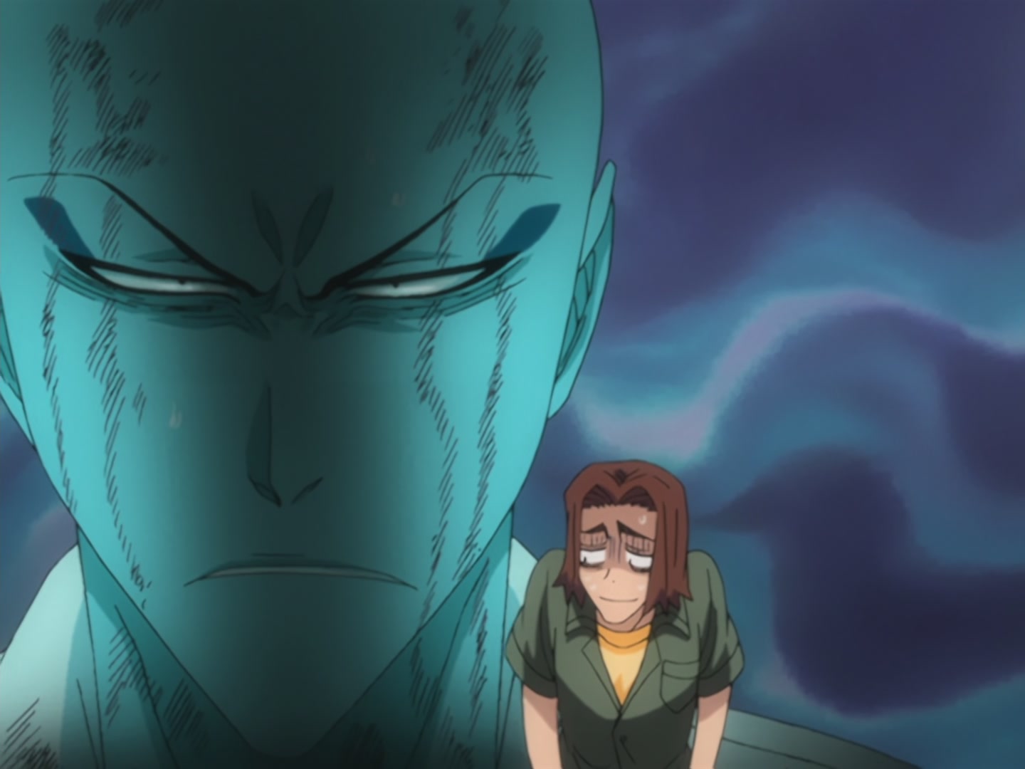 Bleach Ep 121: Clash! The Person Who Protects vs. The Person Who Is Hidden @ 00:09:38