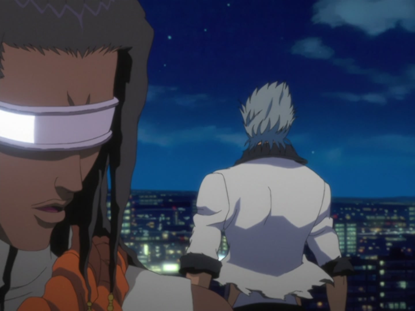 Bleach Ep 121: Clash! The Person Who Protects vs. The Person Who Is Hidden @ 00:18:14