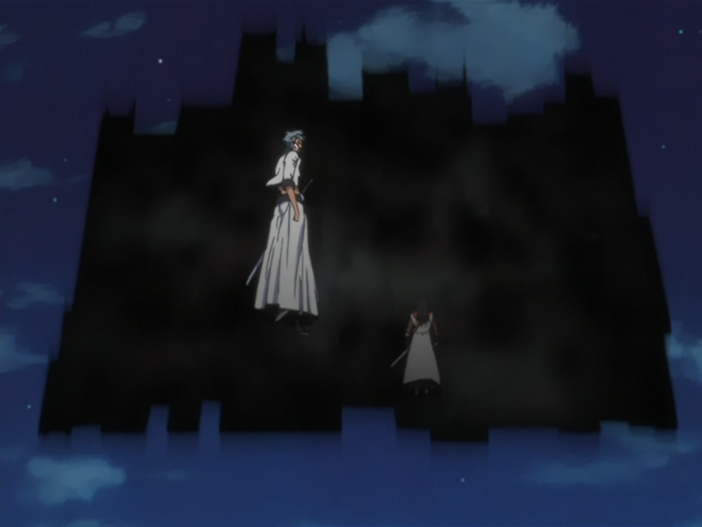 Bleach Ep 121: Clash! The Person Who Protects vs. The Person Who Is Hidden @ 00:18:29
