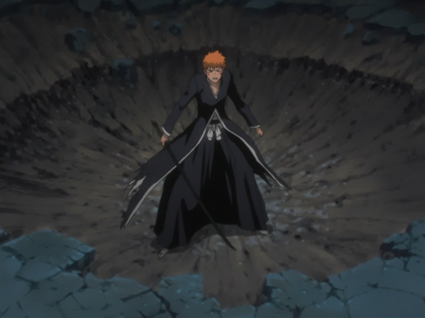 Bleach Ep 121: Clash! The Person Who Protects vs. The Person Who Is Hidden @ 00:18:38