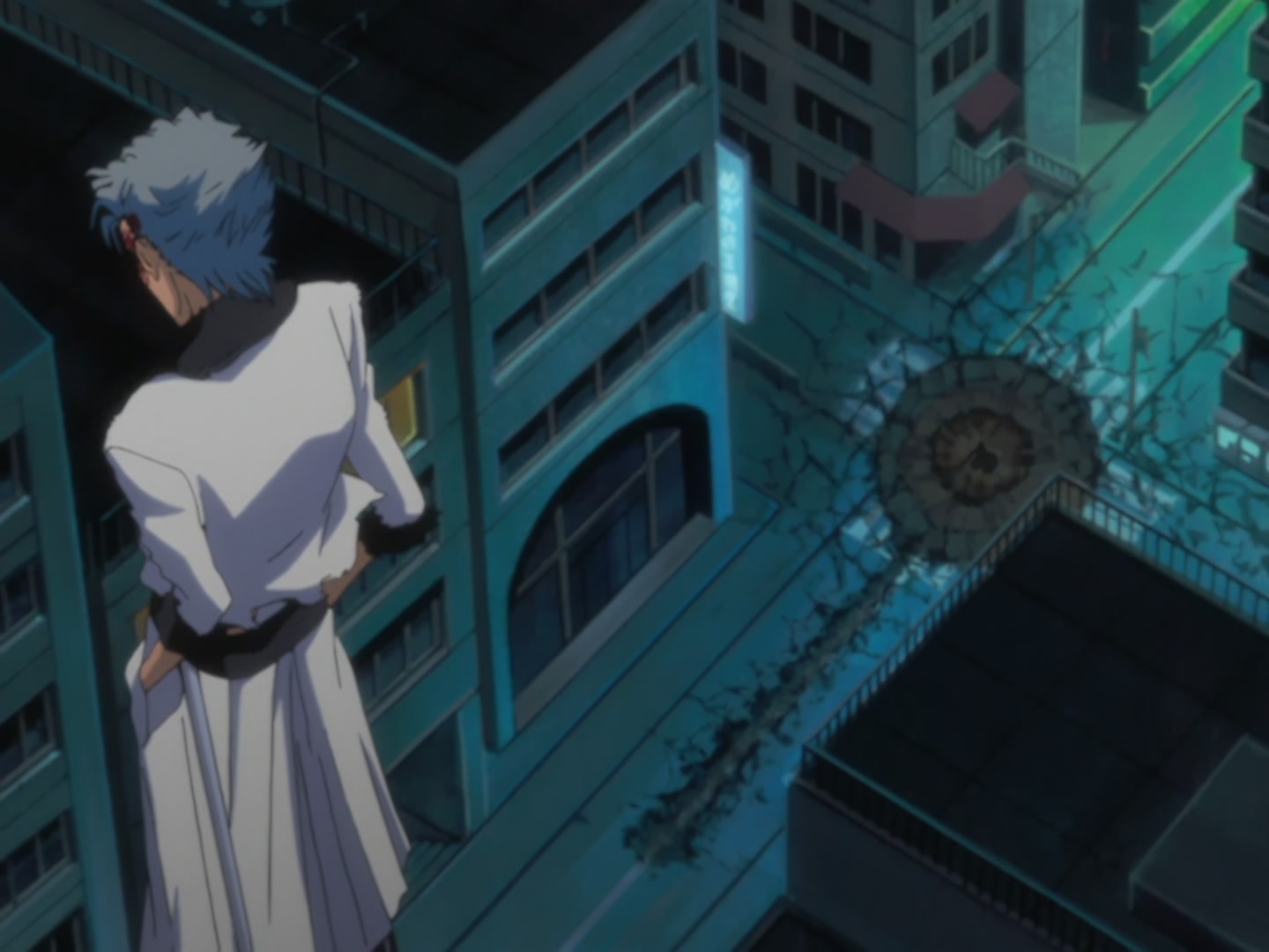 Bleach Ep 121: Clash! The Person Who Protects vs. The Person Who Is Hidden @ 00:18:53