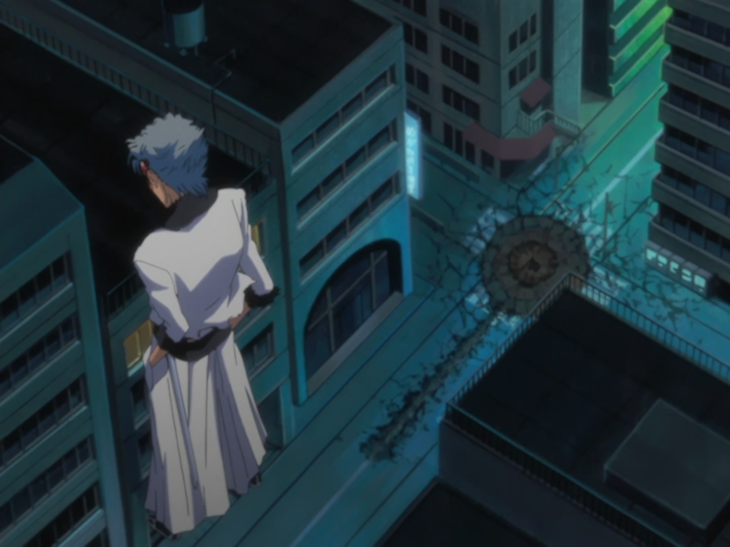 Bleach Ep 121: Clash! The Person Who Protects vs. The Person Who Is Hidden @ 00:18:58