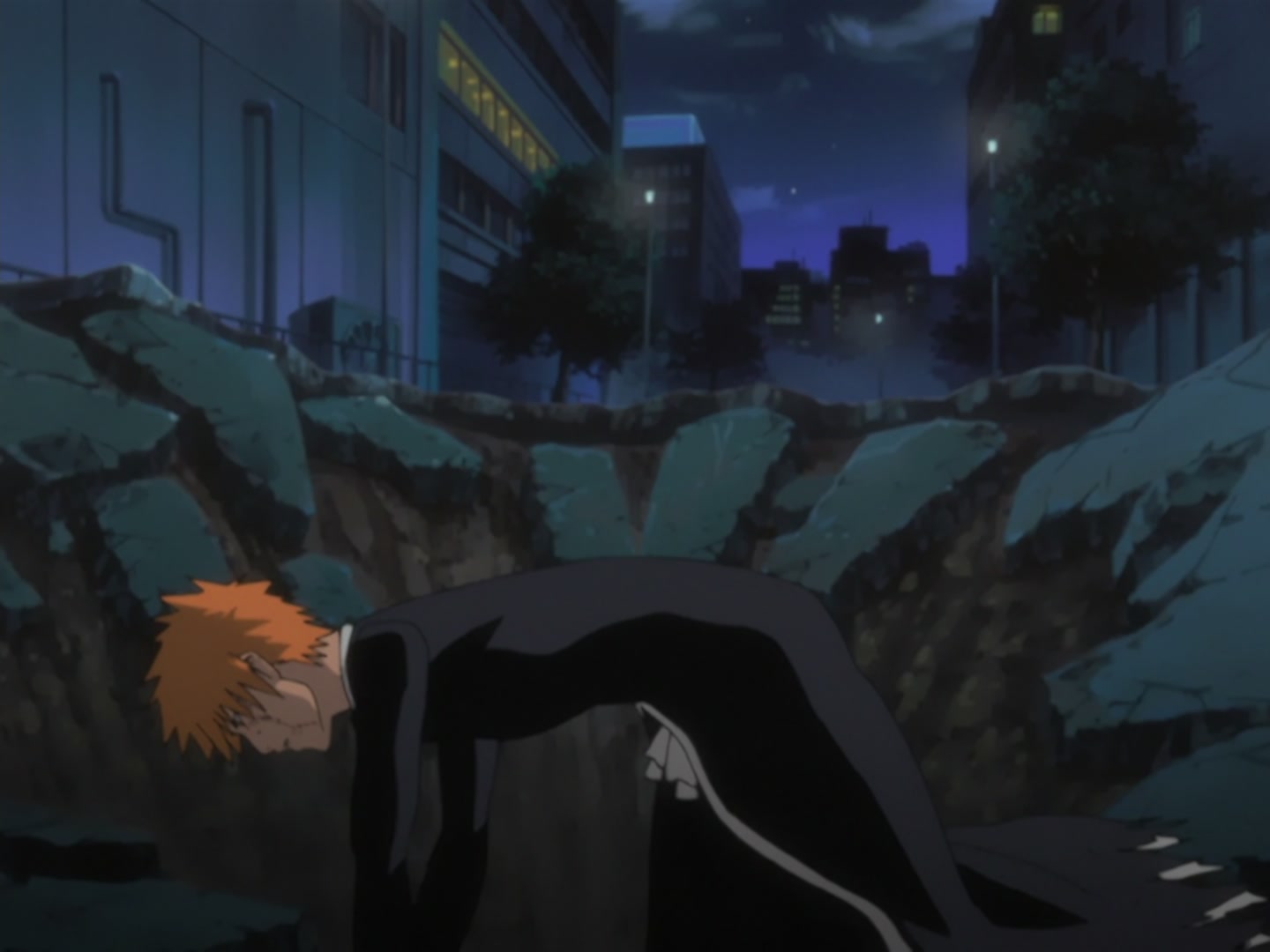Bleach Ep 121: Clash! The Person Who Protects vs. The Person Who Is Hidden @ 00:19:41